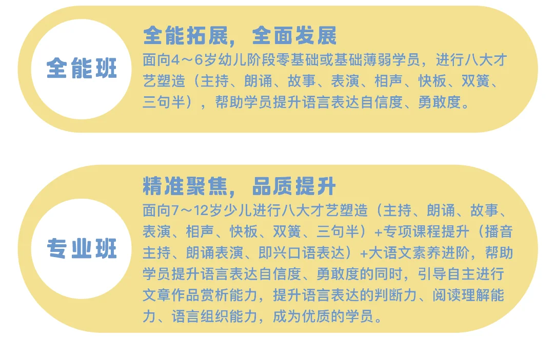 妙语星课程体系